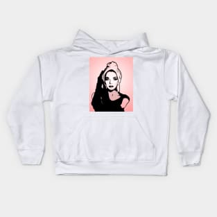 Joan Collins | Pop Art Kids Hoodie